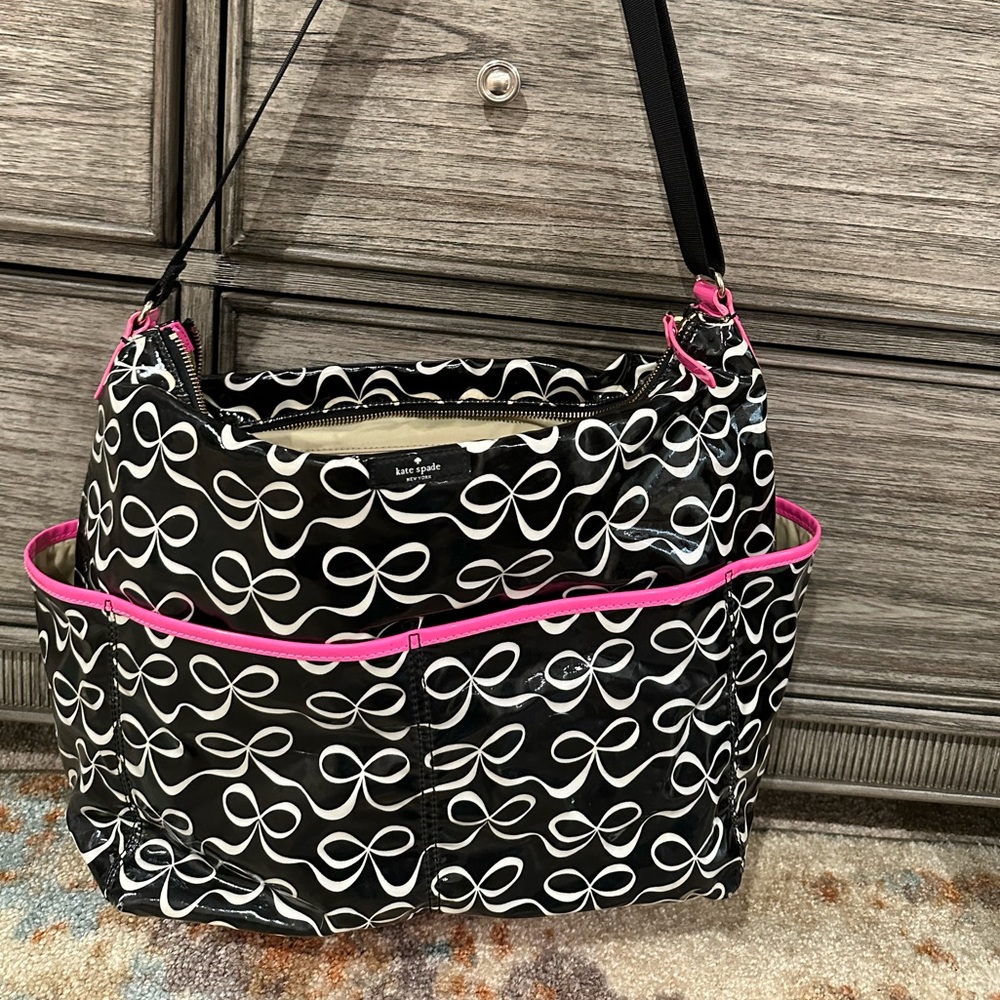 Kate Spade Diaper Bag, great shape, barely used